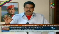 Maduro a opositores: ¿Por qué algunos de ustedes callan?
