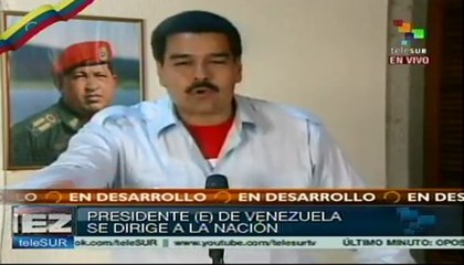 Maduro: El viernes acompañemos a Chávez al Cuartel del 4F