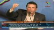 Mesa de la Unidad Democrática lanza a candidato Capriles