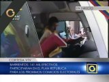 Nicolás Maduro llegó manejando un autobús al CNE