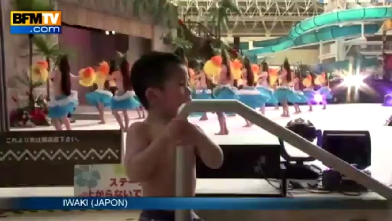 Fukushima: un parc aquatique affiche complet non loin de la centrale nucléaire - 11/03