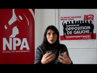 NPA - Point d'actualité du 11 mars 2013