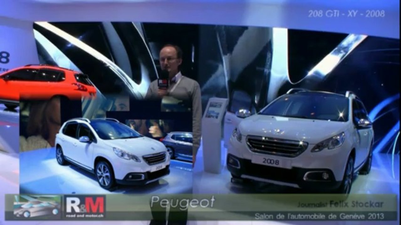 Peugeot 208 GTi, XY, 2008  Genfer Autosalon 2013