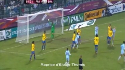 France-Brésil Féminines - le résumé du match
