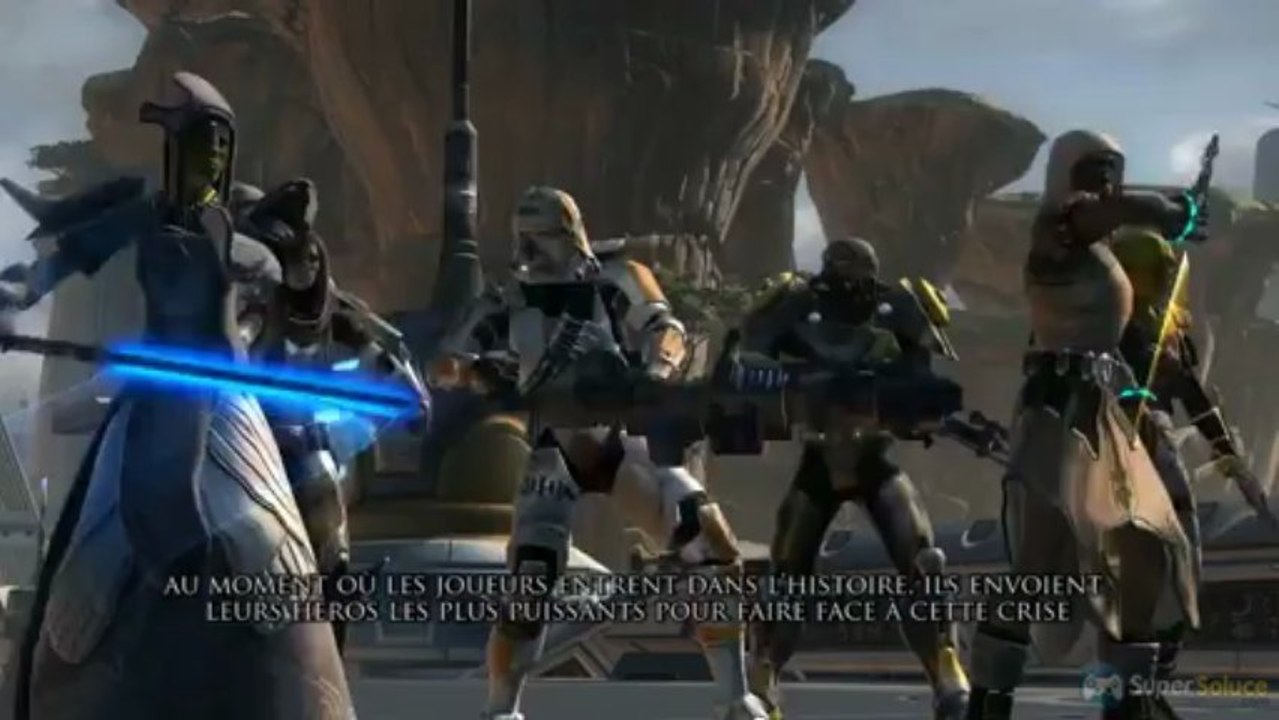 Star Wars : The Old Republic - L'Avènement du Cartel des Hutts - Making Of 1ère Partie : La Création de Makeb