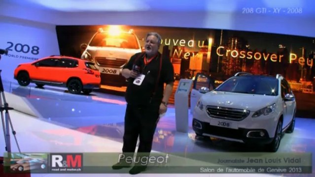 Peugeot 208 GTi, XY, 2008 salon de l'auto de geneve 2013