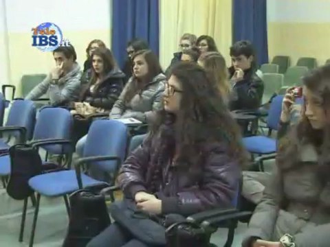 2013-03-11 Più libri... più liberi incontro con l'autore al Liceo Scientifico GB Ballatore