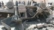 Raw: Deadly blast at Iraq police station