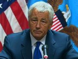 Hagel: US not working unilaterally with Taliban