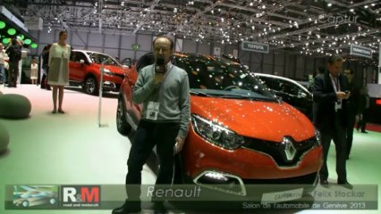 Renault Captur am Genfer Autosalon 2013