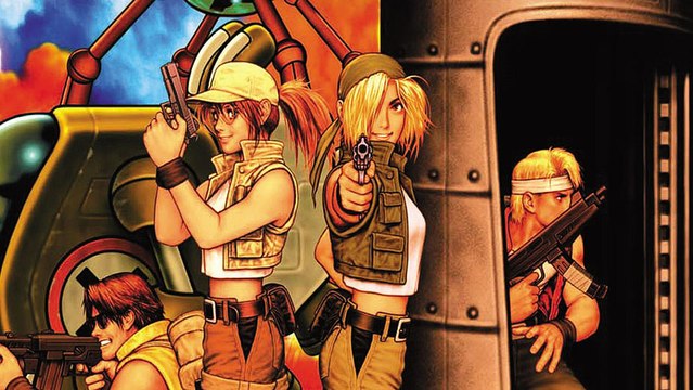 CGR Trailers - METAL SLUG ANTHOLOGY Wii Trailer