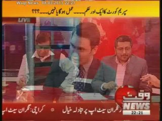 Waqt News Special 08 March 2013