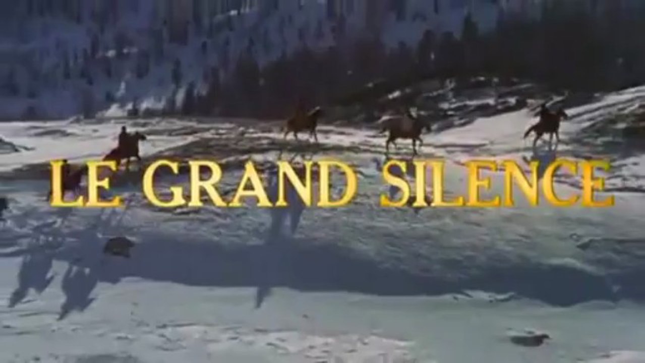 film Le Grand Silence bande annonce VF