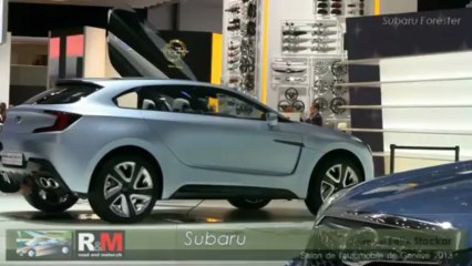 Subaru Forester am Genfer Autosalon 2013