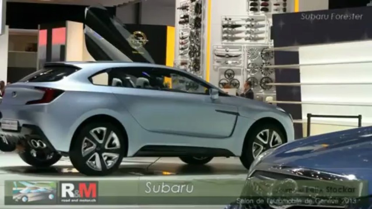 Subaru Forester am Genfer Autosalon 2013