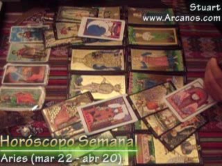 Horoscopo Aries del 28 setiembre al 4 octubre 2008 - Tarot