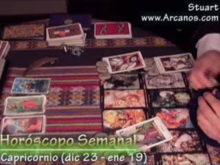Horoscopo Capricornio 24 al 30 de agosto 2008 Lectura Tarot