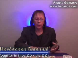 Horoscopo Sagitario 18 al 24 de mayo 2008 - Tarot