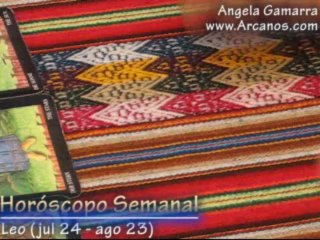 Horoscopo Leo 4 al 10 de mayo 2008 - Tarot
