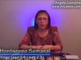 Horoscopo Virgo del 27 de abril al 3 de mayo 2008 - Tarot