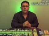 Horoscopo Aries del 13 al 19 de abril 2008 - Tarot