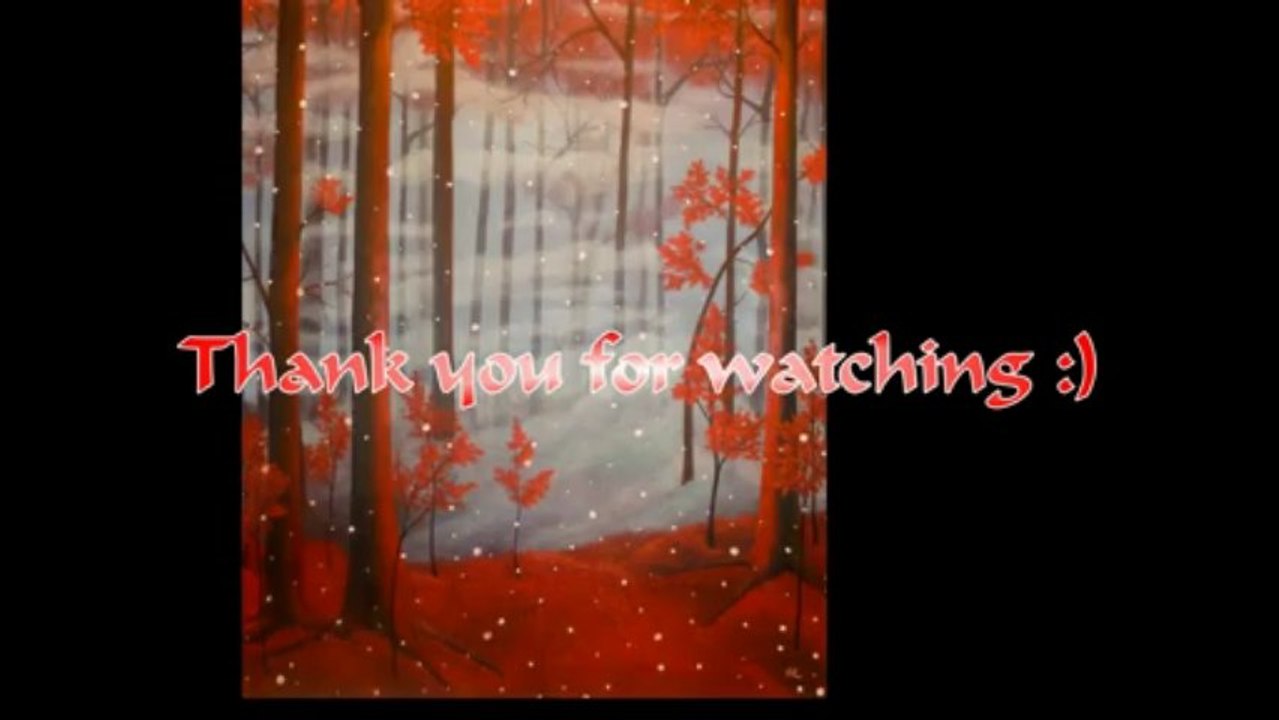"First fall" time lapse