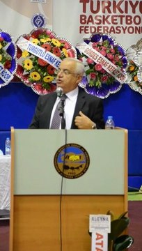 Akhisar Esnaf Kefalet Kooperatifi Genel Kurulundaki konuşmam