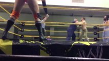 Rami Sebei and Kassius Ohno vs Luke Harper and Erick Rowan (NXT Live 03-08-2013)