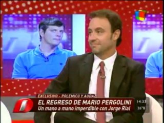 Pronto.com.ar Pergolini habla de Tinelli