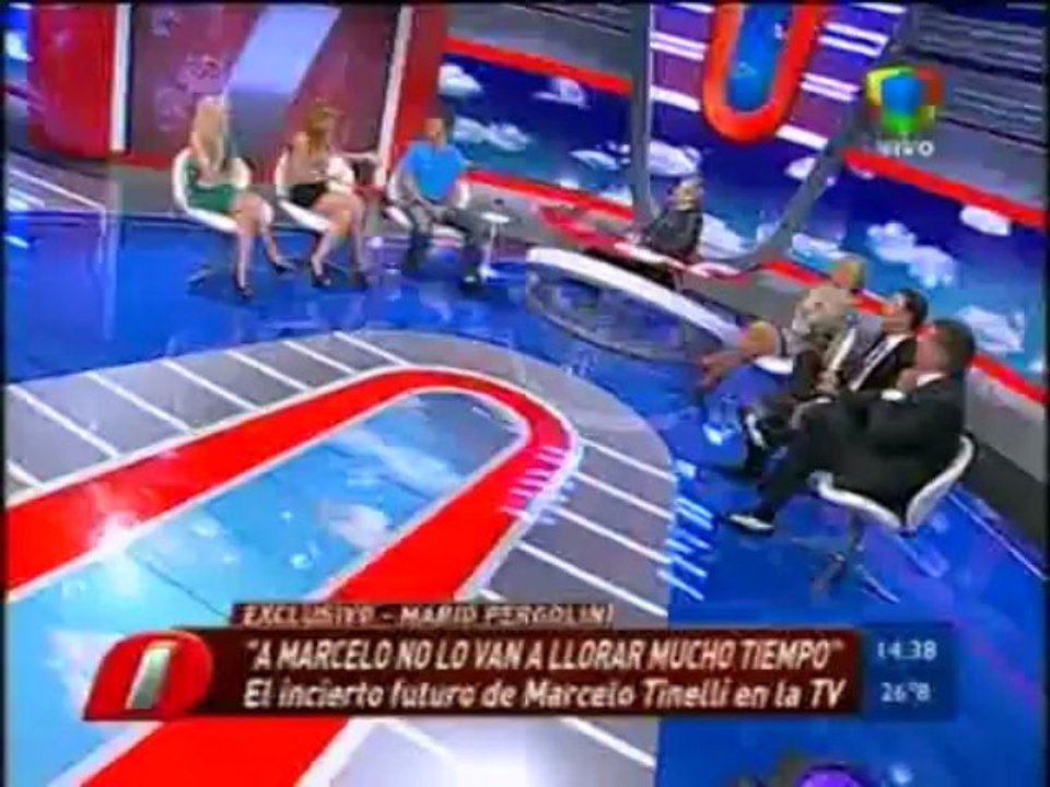 Pronto.com.ar Pergolini habla de Tinelli 2