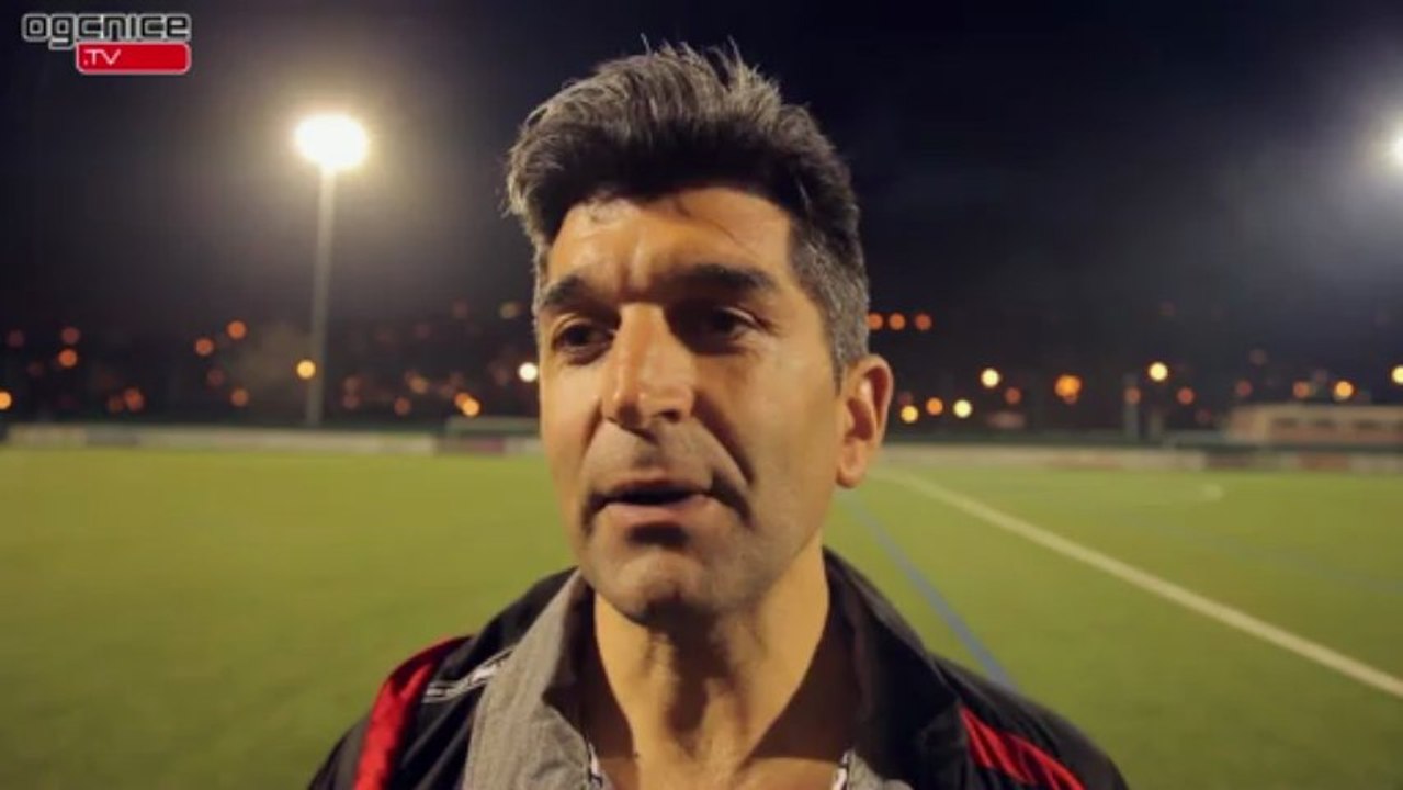 Résumé OGC Nice - Fréjus St Raphaël (CFA2)