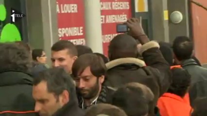 Opération Reconquête à Dijon : François Hollande en visite dans le quartier des Grésilles