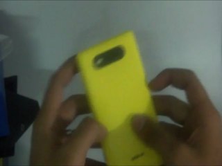 Nokia Lumia 820 Unboxing