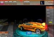 3D Terminatör Arabası - 3D Oyuncu - 3D Oyunlar