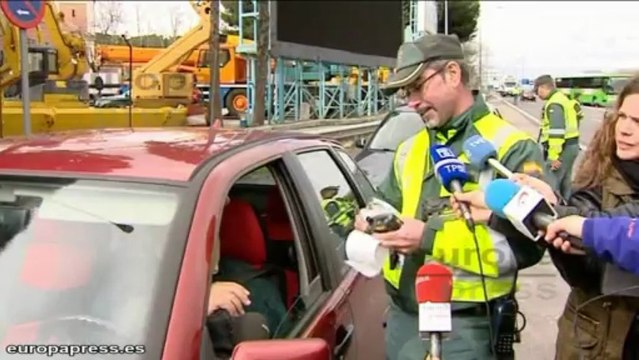 Más control sobre cinturón y sistemas de retención