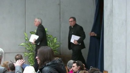 Os primeiros passos do novo Papa