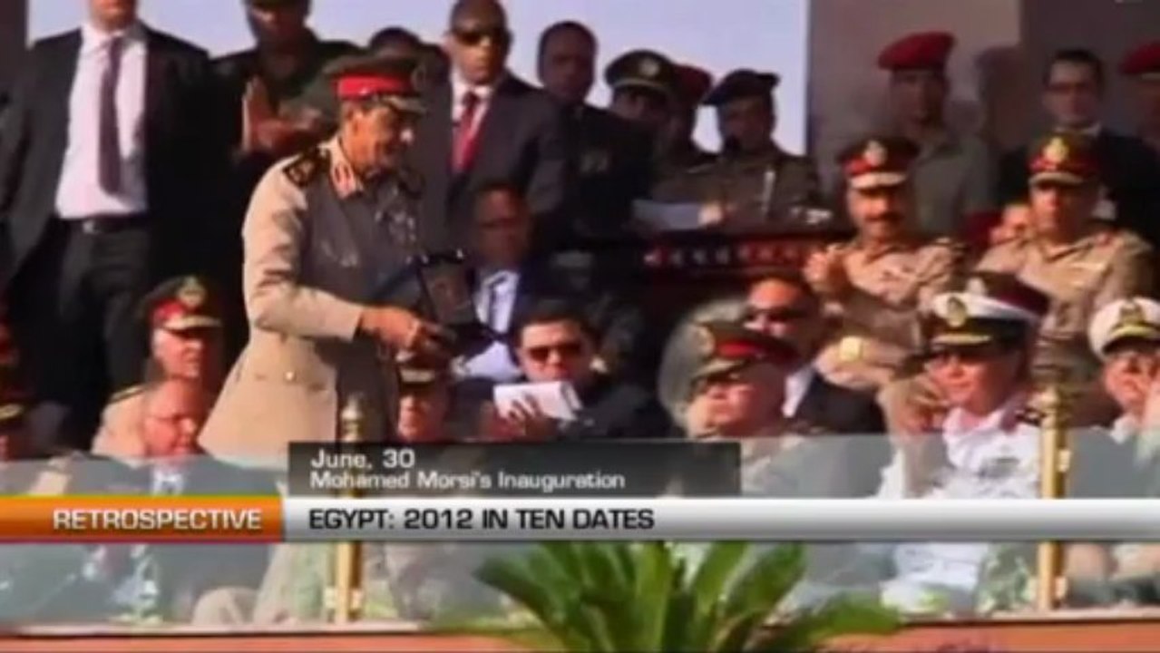 Egypt: 2012 in ten dates