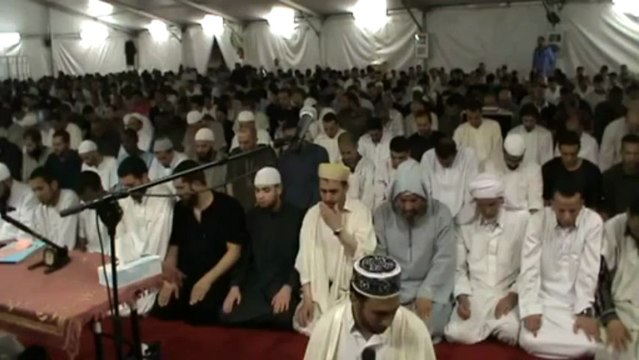 TARAWIH A PUTEAUX - CHEIKH RACHID ( IMAM DE LA MOSQUEE DE GENVELLIERS )