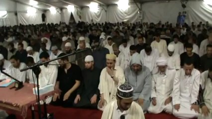 TARAWIH A PUTEAUX  - CHEIKH RACHID   ( IMAM DE LA MOSQUEE DE GENVELLIERS )
