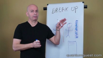 Getting over a breakup | falling out of love formula