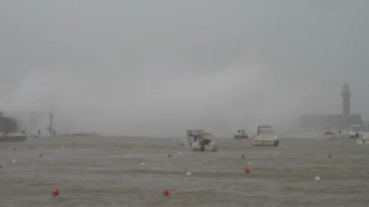 Binic, le port, 11 mars 2013
