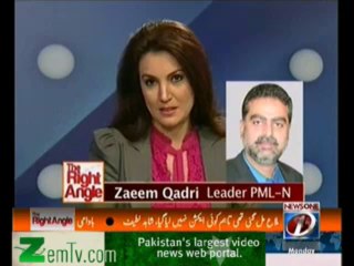 The Right Angle - 11th Mar 2013