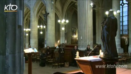 Chapelet pour les Cardinaux à Saint-Nicolas-des-Champs