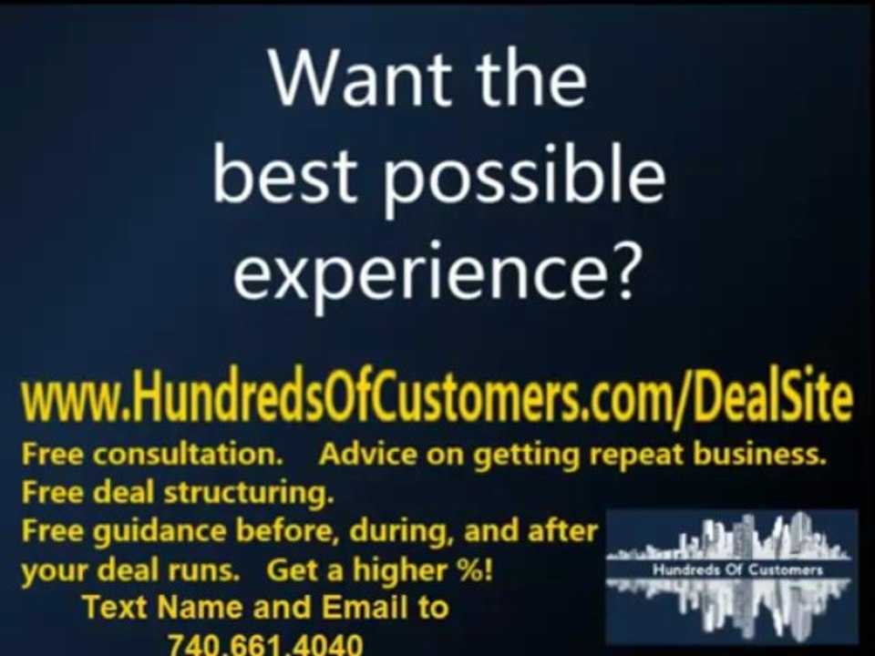 Should I Limit My Groupon /Deal Site Offering?