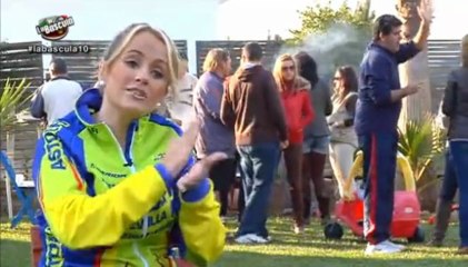 La Húngara en La Báscula  10 Marzo 2013