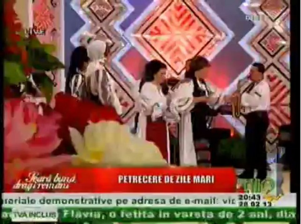 Angela Rusu si Marinela Zegrean Istici la Etno TV