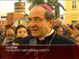 CISTERNA: CITTA' IN FESTA IN ONORE DI SANTA MARIA GORETTI