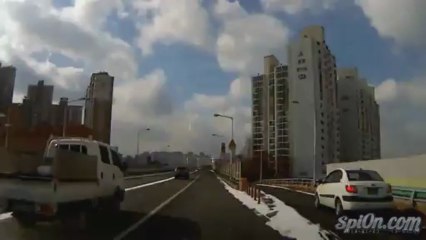 Crash entre 3 voitures