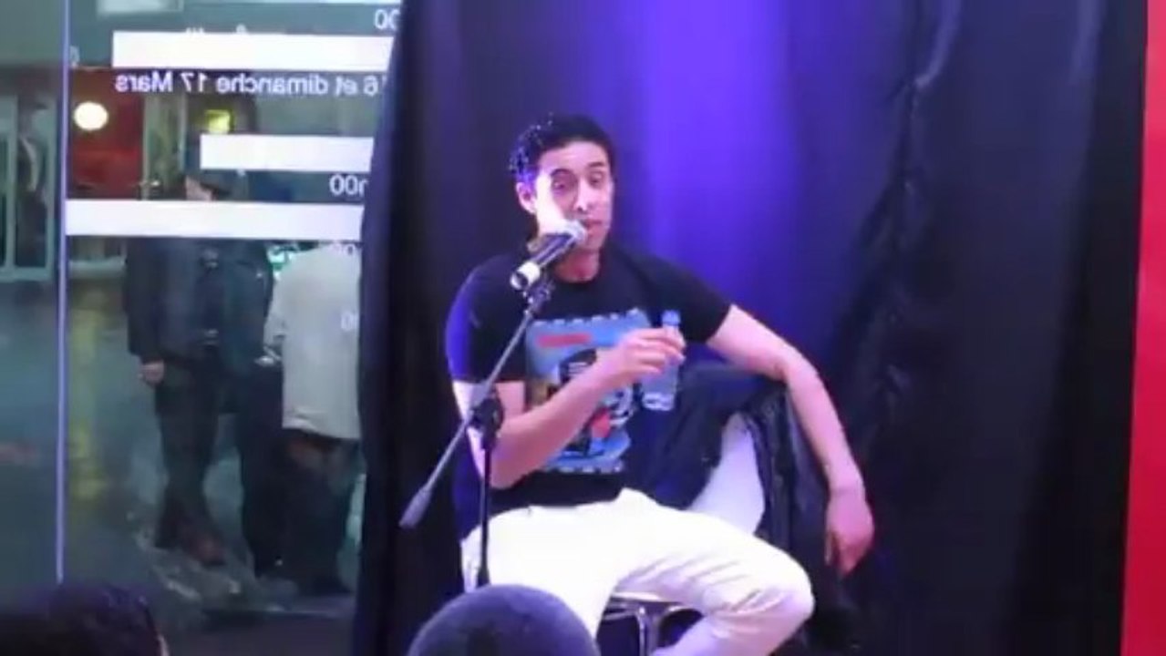 2è extrait musical live d'Ahmed Soultan à la FNAC Casablanca