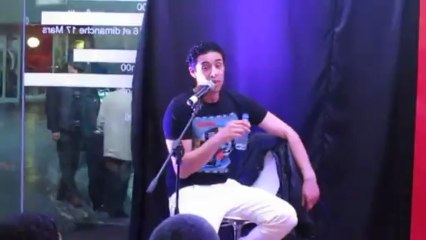 2è extrait musical live d'Ahmed Soultan à la FNAC Casablanca